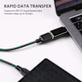 Supersnabb adapter USB-C till USB 3.0 Svart