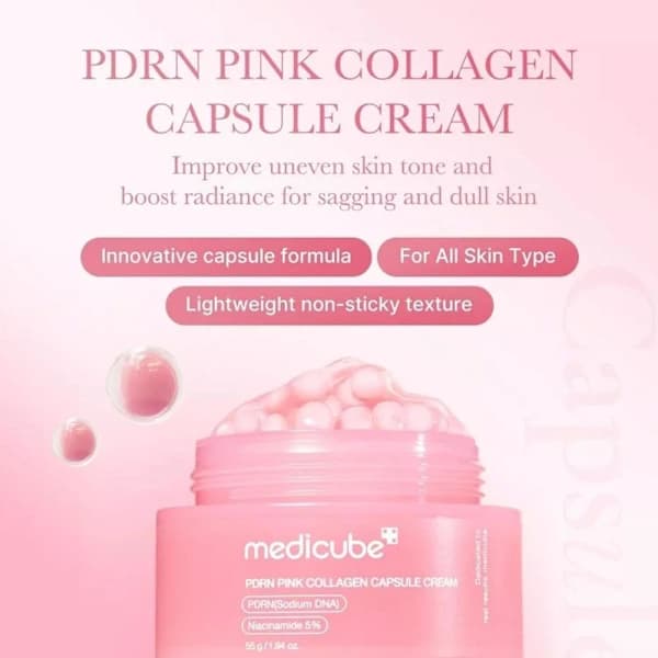Medicube Pink Collagen Capsule Cream 55ml D6d8