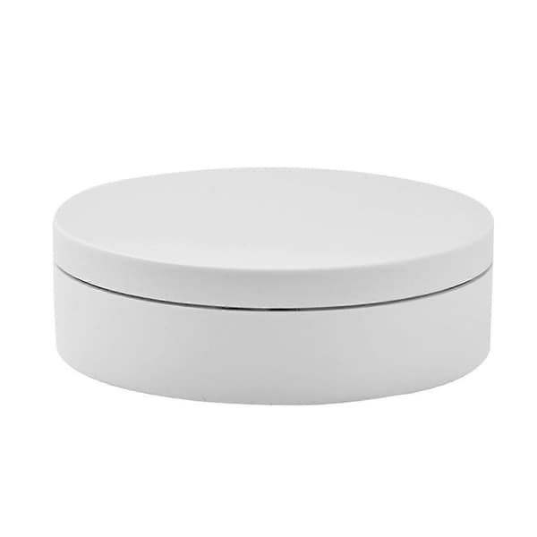 12 cm moottoroitu 360° pyörivä näyttöteline tuotekuvaukseen White
