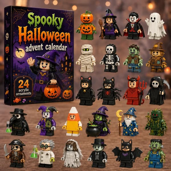 Halloween-haamu-joulukalenteri, 24 päivän yllätyssetti