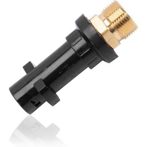 M22 x 15 mm bajonetadapter til Kärcher K2–K7 højtryksrensere