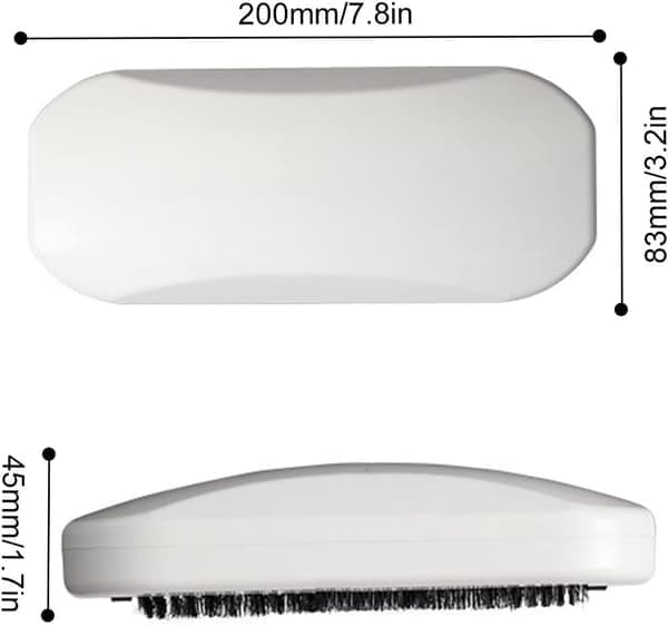 20 cm:n manuaalinen pöydän murusiivooja