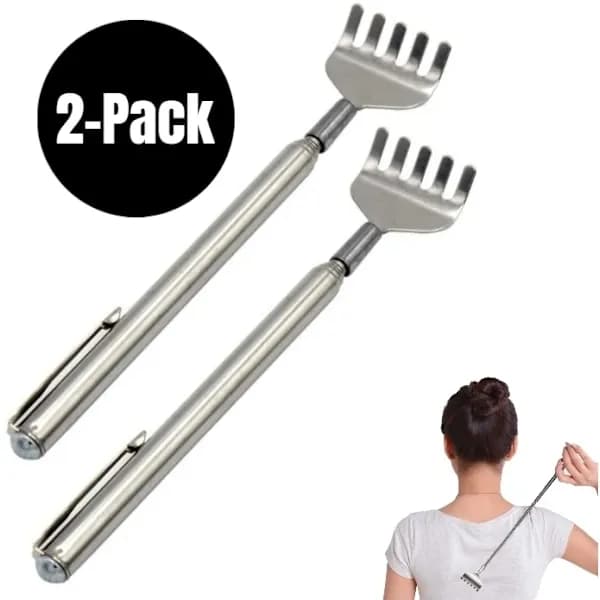 2-delad infällbar ryggmassager-upp till 50 cm