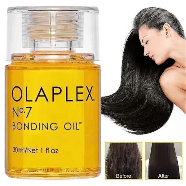 L'Oréal No. 7 Hårolja 30ml - Hög Koncentration för Reparation av Skadat Hår