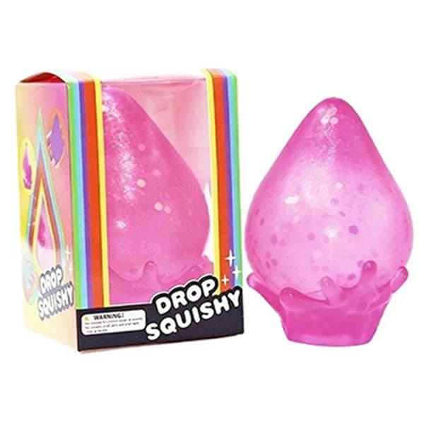 Dream Drop Squeeze Squishies, Myk Fidget Stressball, Malt Sukker Squishy Stress 2026 Ny Langsom Stigende Lindring Fidget Sensorisk E