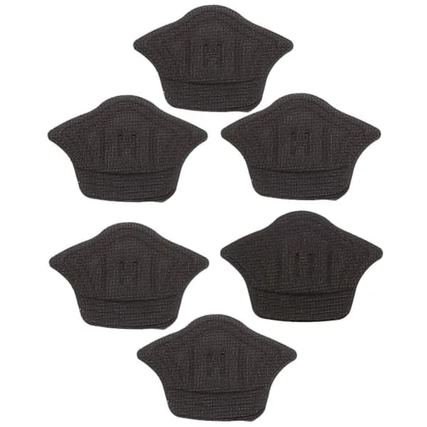 Kantapäänsuoja/pohjallinen 3 paria Musta 5mm