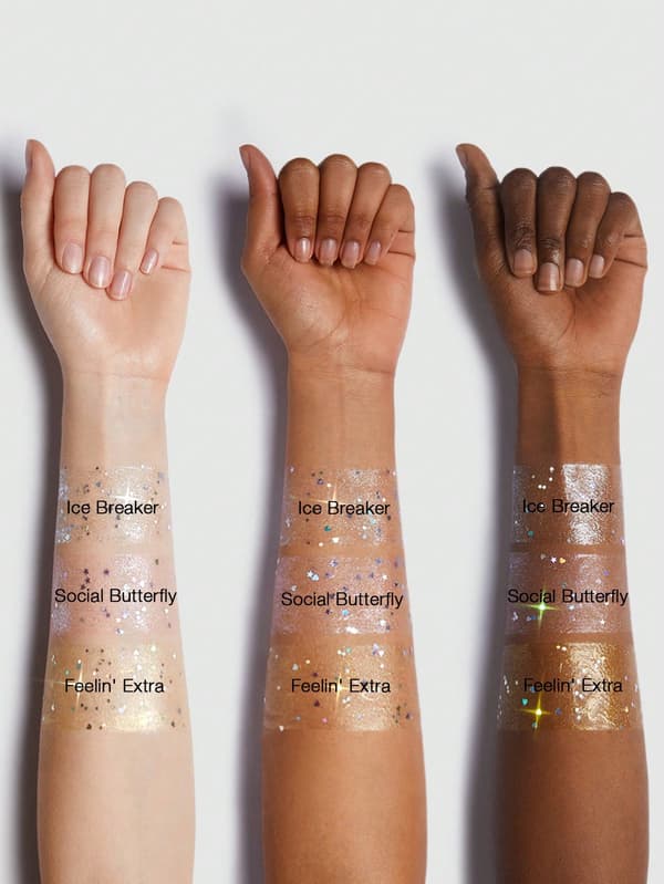 SHEGLAM Starter Glitter Gel Body Highlighter Feelin' Extra