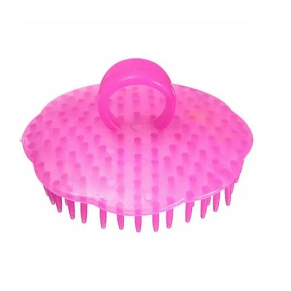 Rosa hårbottenmassager