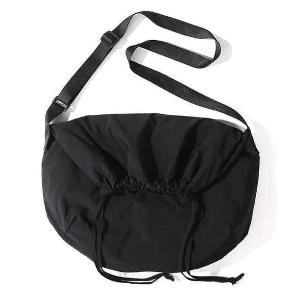 Stilfuld damehåndtaske, nem at rengøre nylon skuldertaske