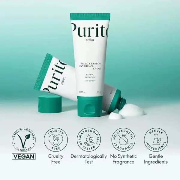 Bambus Panthenol Ansiktskrem 100 ml 3.38 Foz