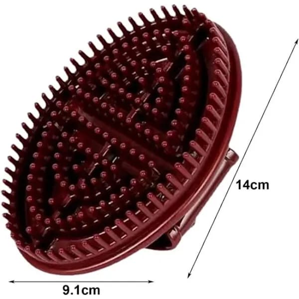 2 massagebørster - massagebørste til fjernelse af cellulite - tørbørste - kropsbørste
