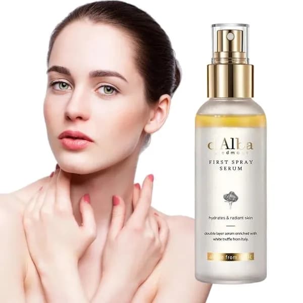 Hvit Trøffel Essens Spray & Lett Fuktighetskrem ~ whiteA 100ml