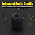 6-pack mini microphone covers