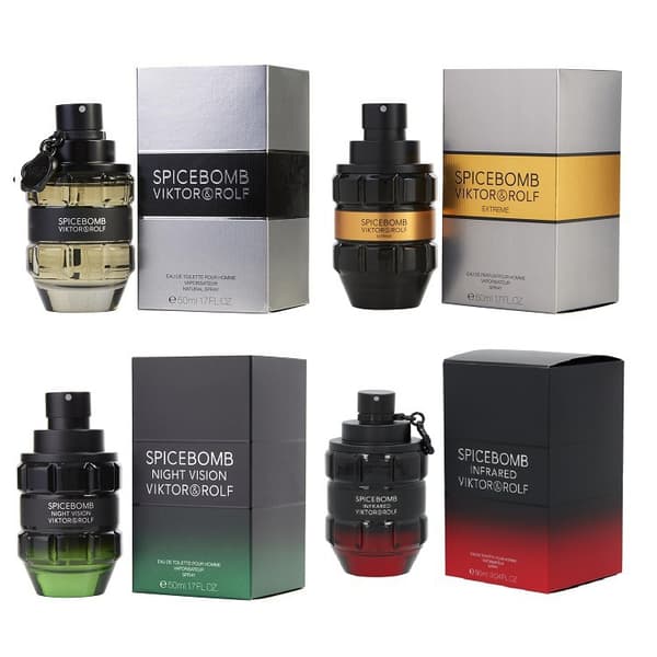 Viktor & Rolf Spicebomb Night Vision Eau de Toilette for menn, 90 ml