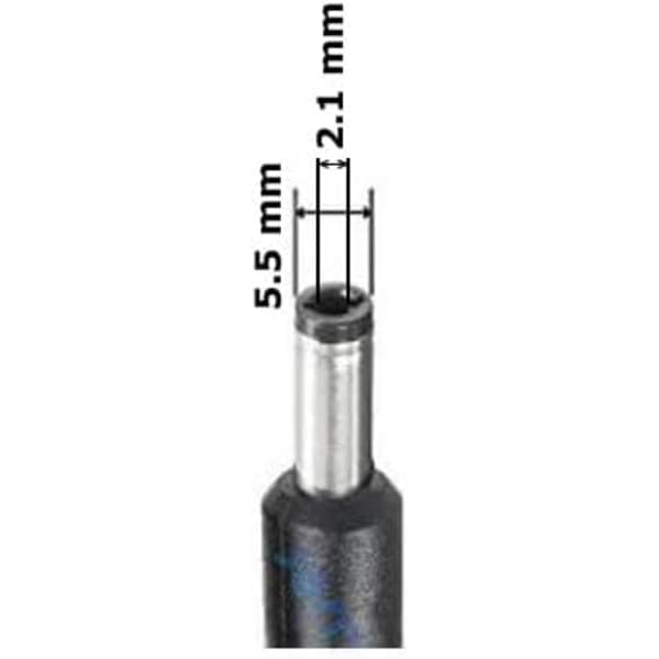 Universal strømadapter, 5V 2A, europæisk standardstik.