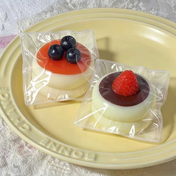 Blødt Squishy Fidget Legetøj Stressaflastende Sensorisk Klemmelegetøj Gave