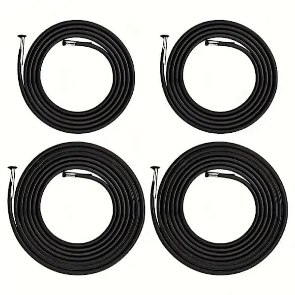 Fyra elastiska rep för solstolar, 4 rep per förpackning.