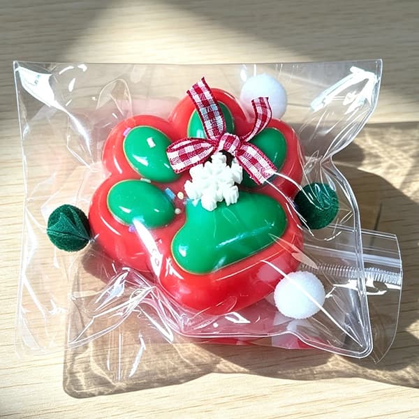 Jul-squishy, långsamt stigande tomte och juldesigner