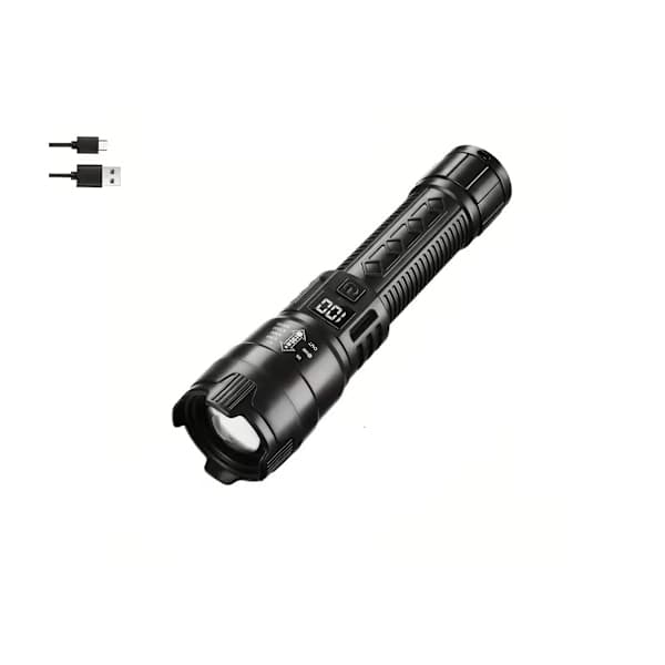 LED-taskulamppu - Ladattava
