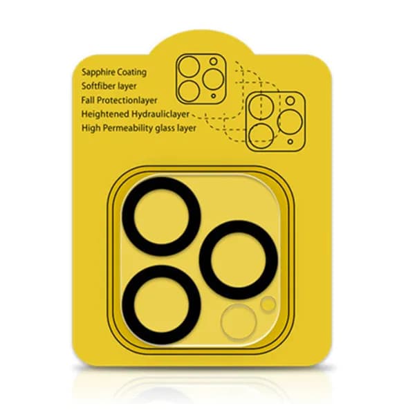 3 kpl karkaistusta lasista valmistettuja näytönsuojia iPhone 15 Pro Maxille