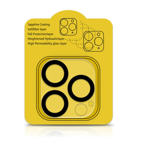3-pack skärmskydd i härdat glas för iPhone 15 Pro Max