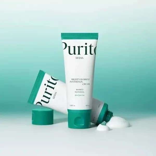 Purito Seoul Bamboo Panthenol Ansigtscreme 100 ml 3.38 Foz