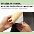 Self-adhesive repair patch artificial leather 50x138 cm Black Black
