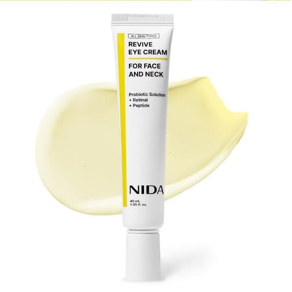 NIDAN ansiktskrem, Centella Asiatica fuktighetskrem med niacinamid for glatt og smidig hud.