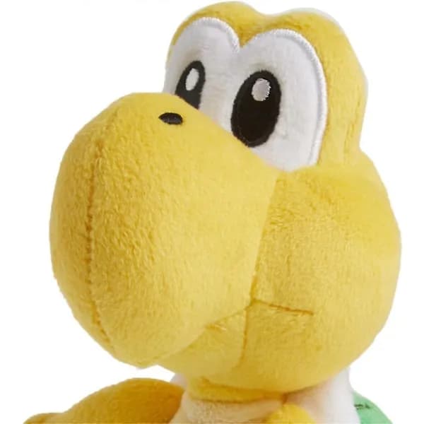 Bowser Skildpadde Plyslegetøj, 7 tommer