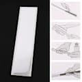 Double-sided grip tape for golf grips 13 pieces White White