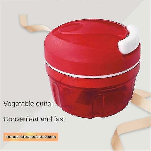 Erstatning manuell mathakker kompatibel med Tupperware Turbo Chef D158, rød