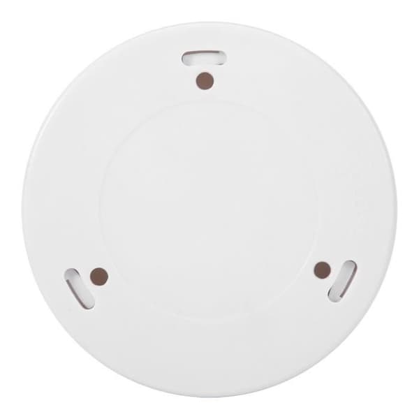(Hvit) Tbest Trappenattlampe Rund Automatisk Bevegelse Infrarød Sensor Nattlampe 6 LED Trappelampe (hvit)