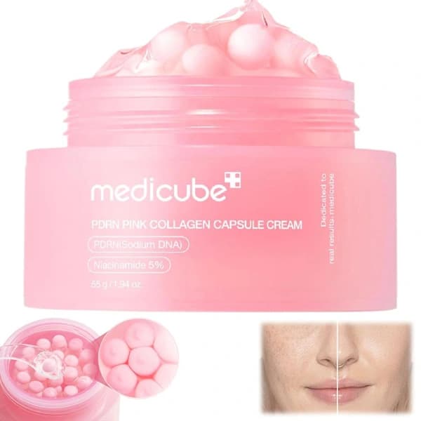 Medicube Pink Collagen Capsule Cream 55ml D6d8