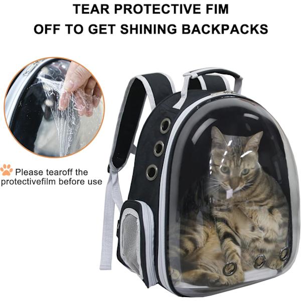 Cat Backpack, Pet Backpack, Portable Transparent Space Capsule, Pet Bag, Cat Accessories, Breathable Backpack