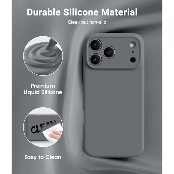 FitSleeps Stille Vibrerende Alarmklokke Grey anthracite iPhone 17 Air