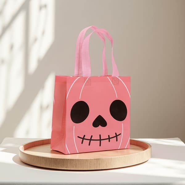 Halloween gaveposer med håndtak, 6 blandede design