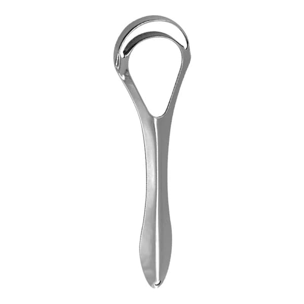 Tungskrapa i rostfritt stål, silver
