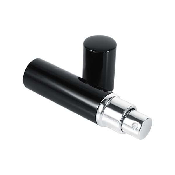 Parfymeflaske, 2-pakning, svart, 5 ml
