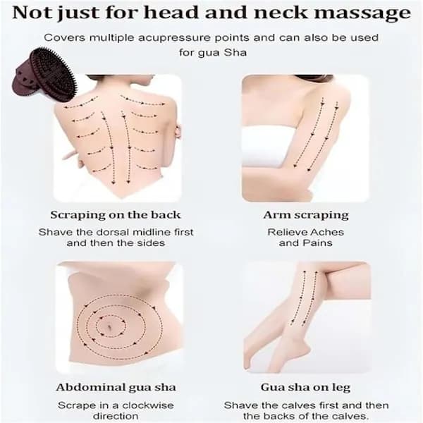 2 massagebørster - massagebørste til fjernelse af cellulite - tørbørste - kropsbørste