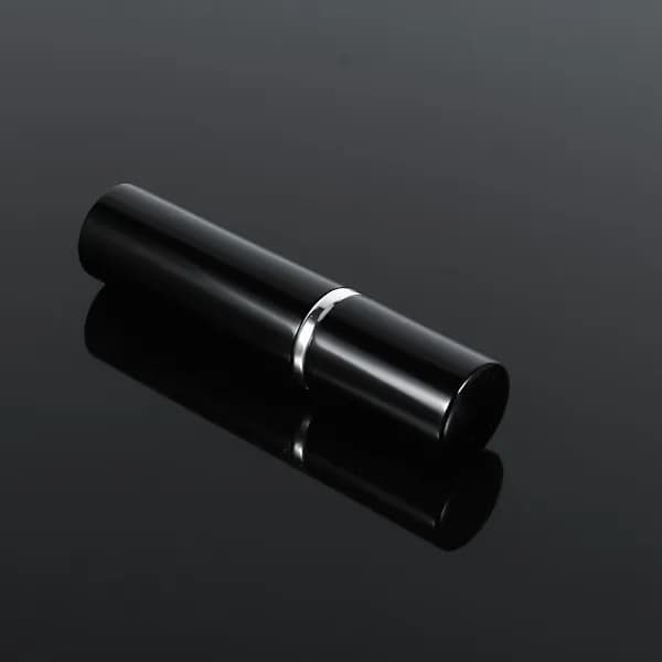 Parfymeflaske, 2-pakning, svart, 5 ml