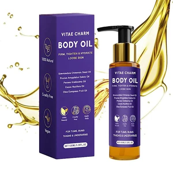 Magic Luxury -vartaloöljy, kosteuttava kiinteyttävä, 100 ml