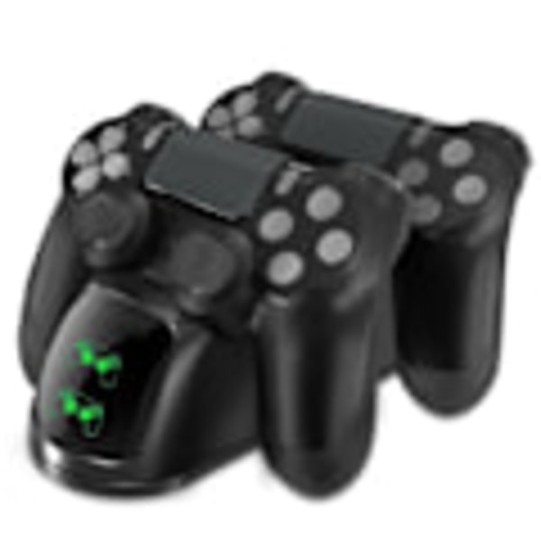 Dual Charging Station for Two PS4/PS4 Slim/PS4 Pro Controllers