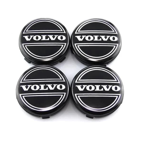 Volvo 01 - 64MM centrumkåpor (4-pack) Volvo