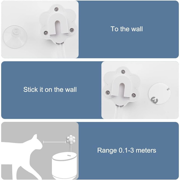 Cat Fountain Motion Sensor Switch, Automatic Pet Fountain Control