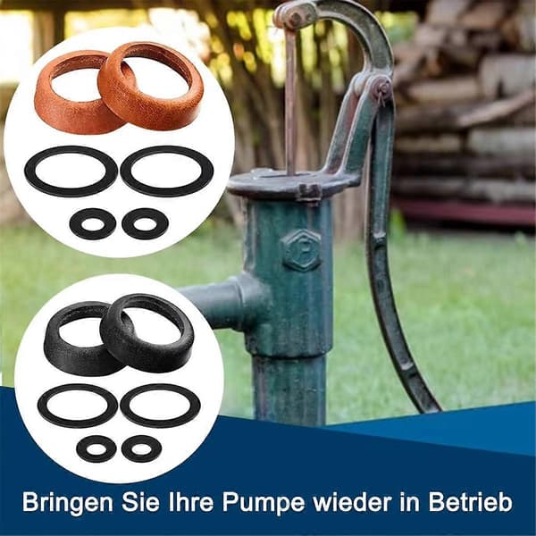 6-delad tätningsbytesats för modell 75 trädgårdshandpumpar