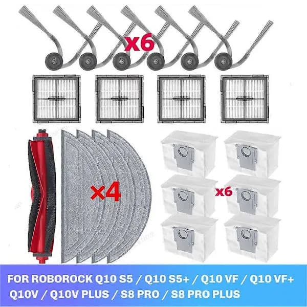 Lisävarusteet Roborock Q10 S5/Q10 S5+/Q10V/