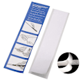 Double-sided grip tape for golf grips 13 pieces White White