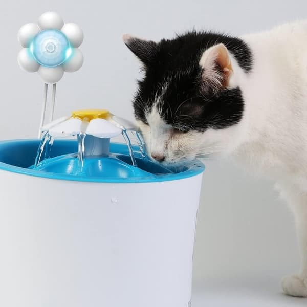 Kattfontene bevegelsessensorbryter, automatisk kontroll av kjæledyrfontene
