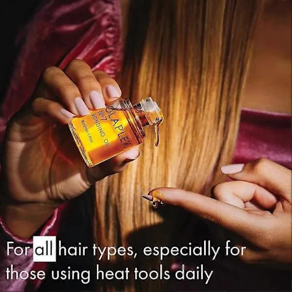 L'Oréal No. 7 Hårolja 30ml - Hög Koncentration för Reparation av Skadat Hår