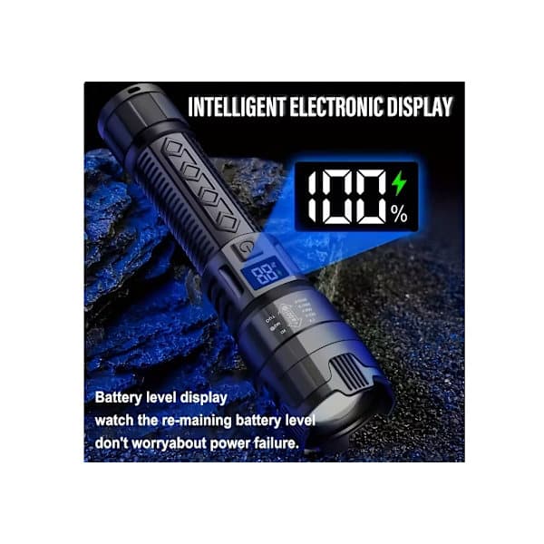 LED Lommelykt - Oppladbar